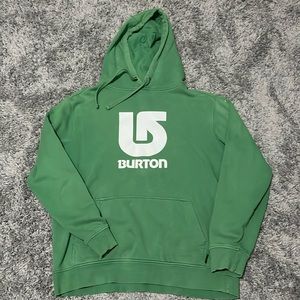 Green Burton Hoodie Large